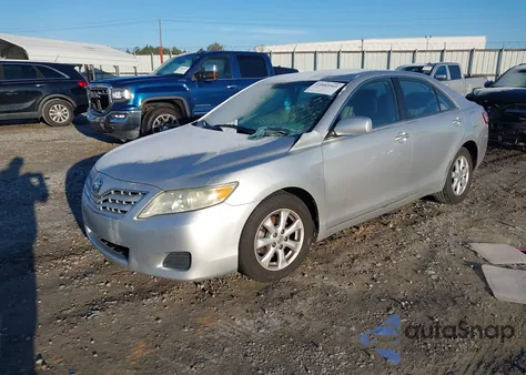 2011 Toyota Camry Le from USA, damaged, VIN 4T1BF3EK9BU641593